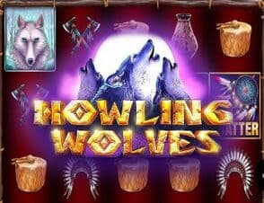 Howling Wolves slot maşını — Pin Up AZ pul üçün oynayın